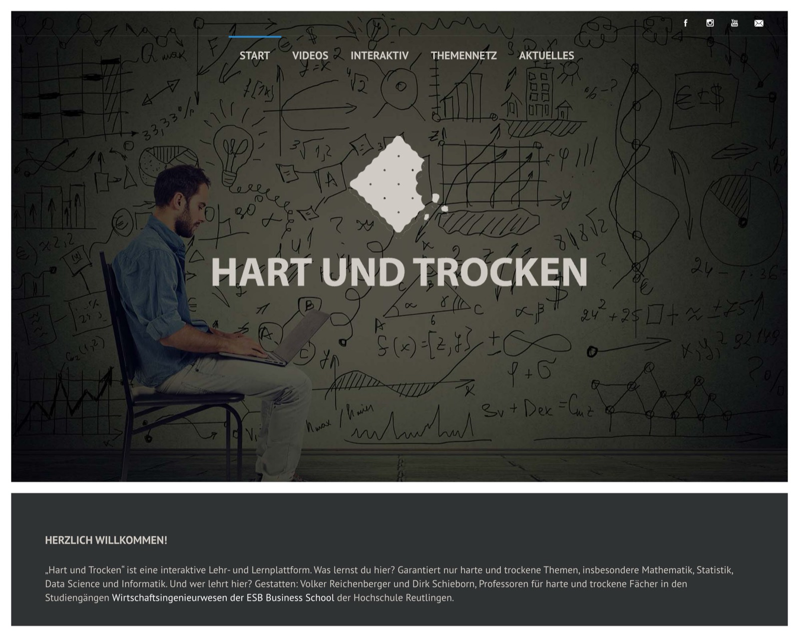 Die Startseite