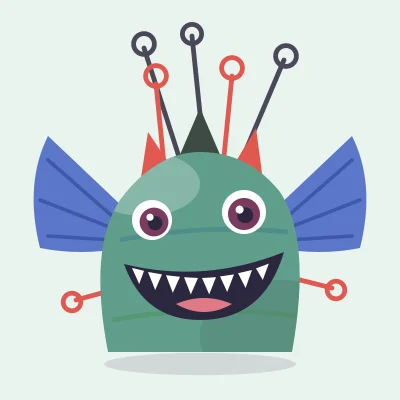 daraus gebautes Monster