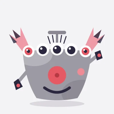 daraus gebautes Monster