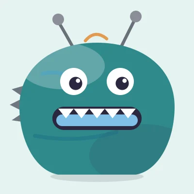 daraus gebautes Monster