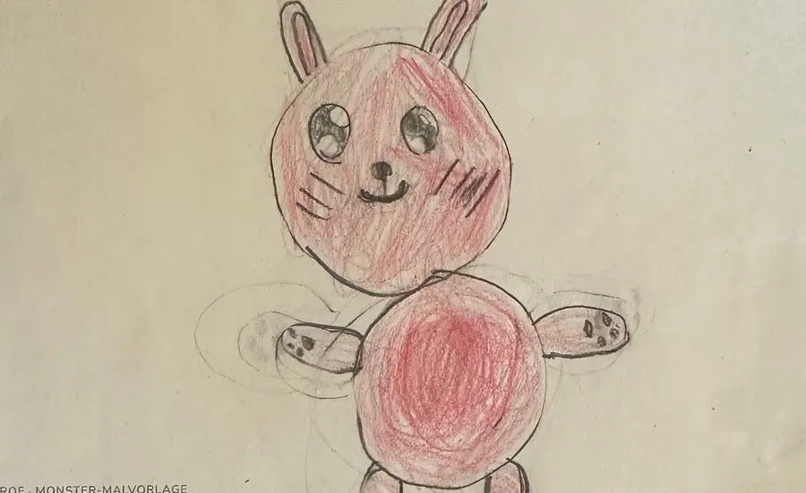 Zeichnung eines Kindes