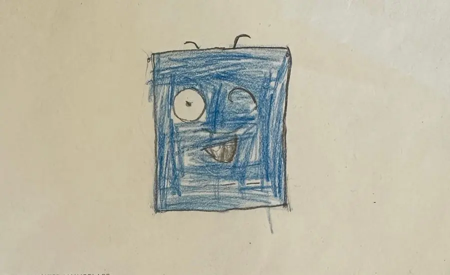 Zeichnung eines Kindes