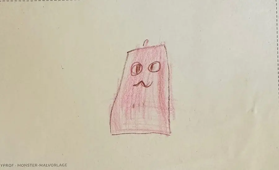 Zeichnung eines Kindes