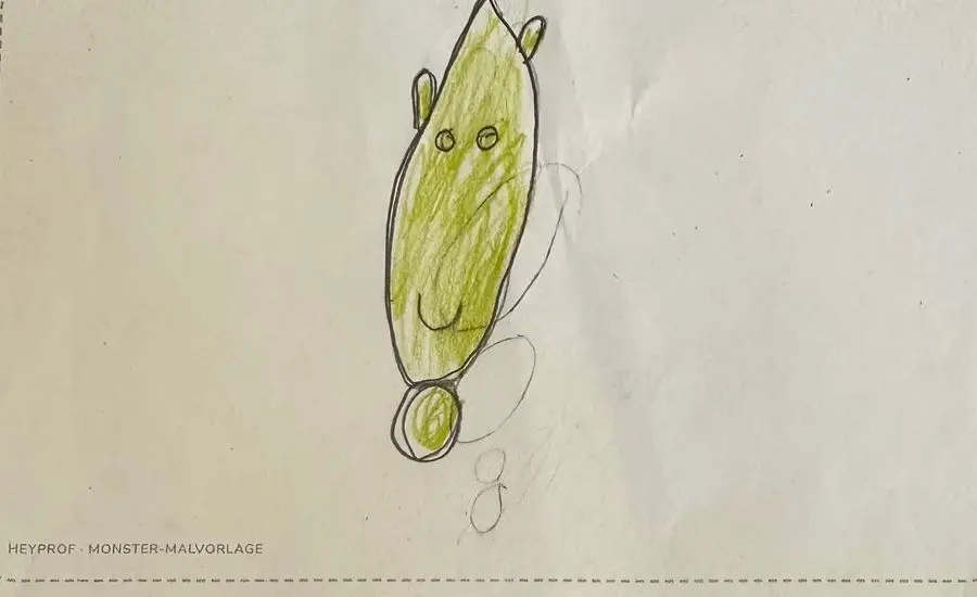 Zeichnung eines Kindes