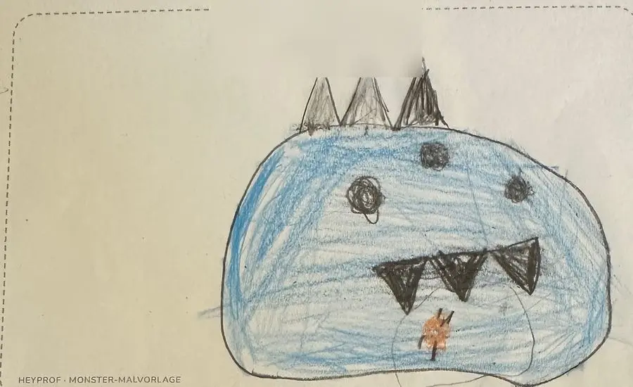 Zeichnung eines Kindes