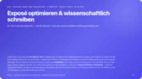 Folie aus Block 4 — als Eindruck, unlesbar