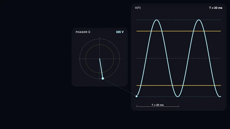 Alternating current: sine & RMS
