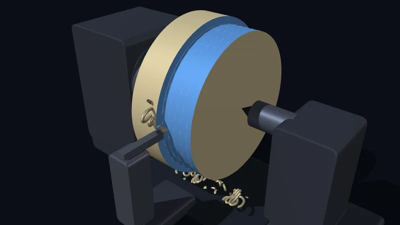 Arbeitsplan für ein Stirnrad: vom Rohteil zur Hauptzeit (3D)
