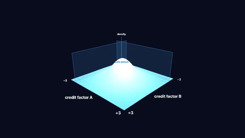 Asset correlation in 3D