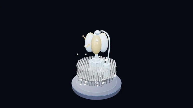 ATP-Synthase — der Motor der Zelle (3D)