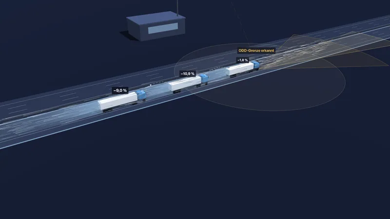 Autonome Verkehre in logistischen Systemen (3D)
