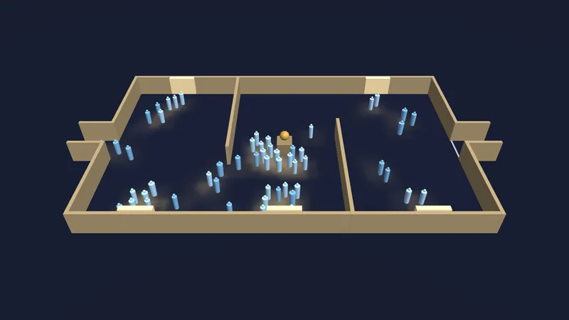 Besucherströme (3D)