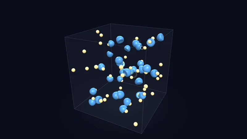 Bindungsgleichgewicht — Kinetik, Kd und ΔG° (3D)