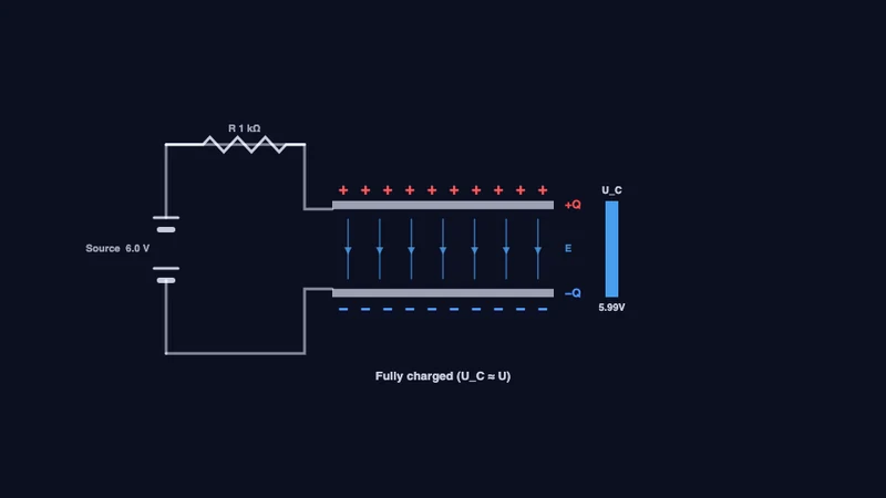 Capacitor & RC circuit