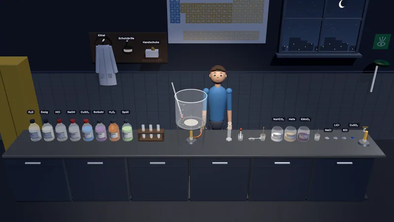 Chemie-Labor (3D)