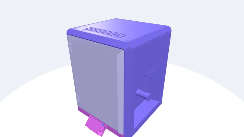 Prusa CORE One — CAD