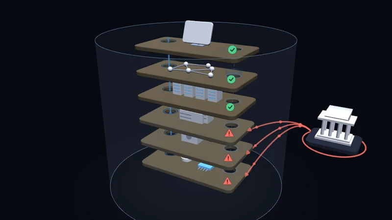 Datenreise: der Weg einer Anfrage durch die Cloud (3D)