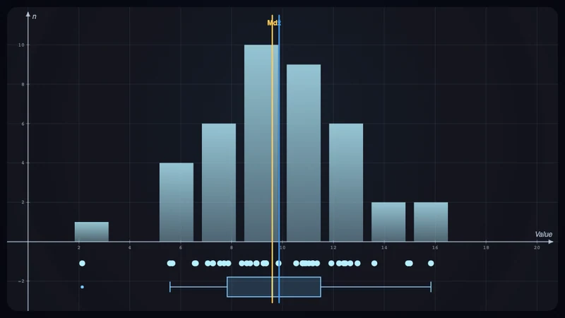 Measures of location & spread