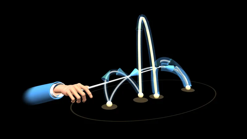 Conducting 3D