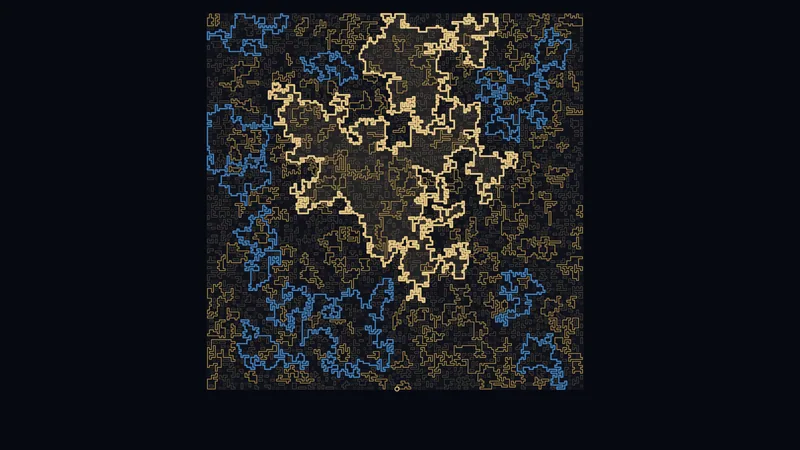Doppel-Dimer-Schleifen und CLE₄