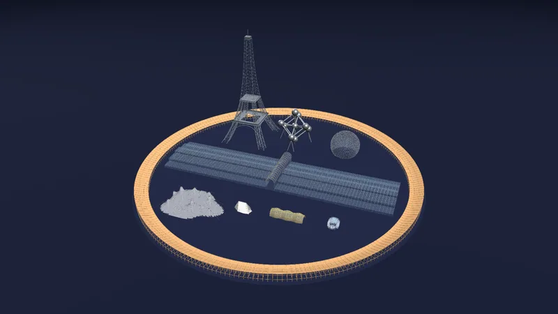 Expo-Pavillons (3D)