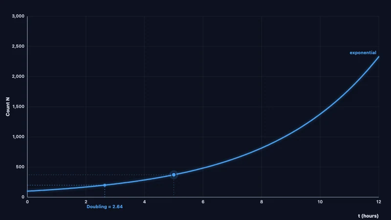 Exponentielles Wachstum & Zerfall