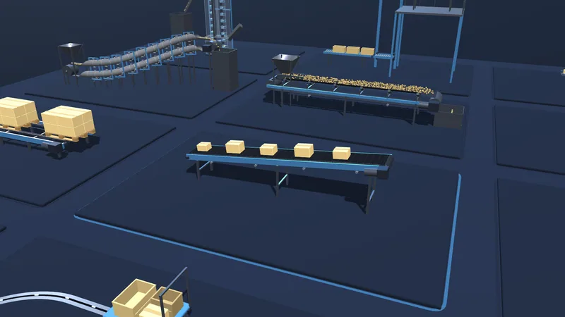 Conveyor atlas 3D