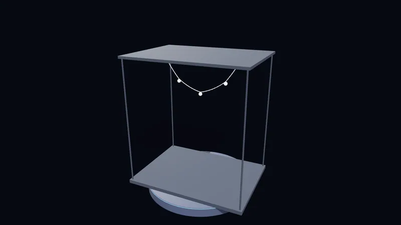 Gaudís Hängemodell (3D)