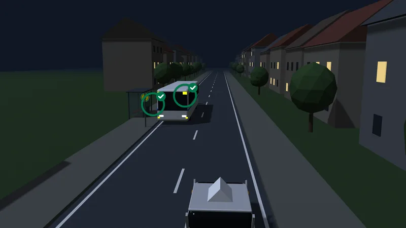 Gefahren erkennen – Abbildungsfragen zum Erleben (3D)