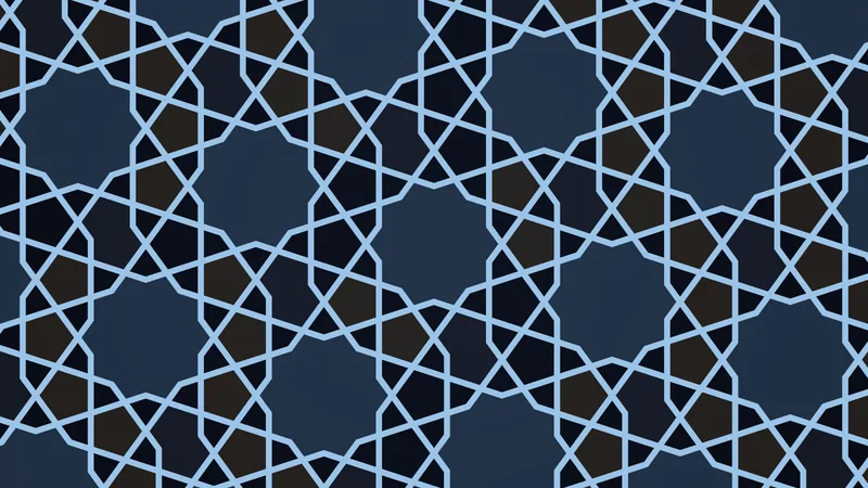 Girih-Kacheln