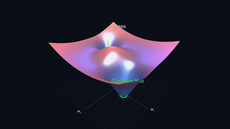 Gradient Descent (3D)