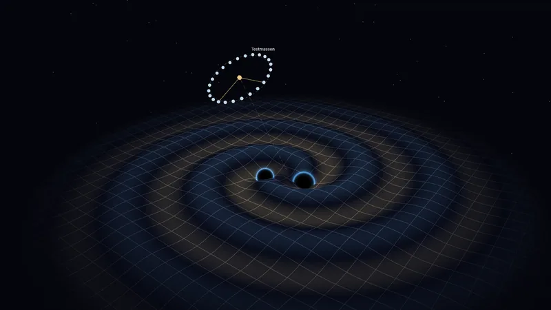 Gravitationswellen (3D)
