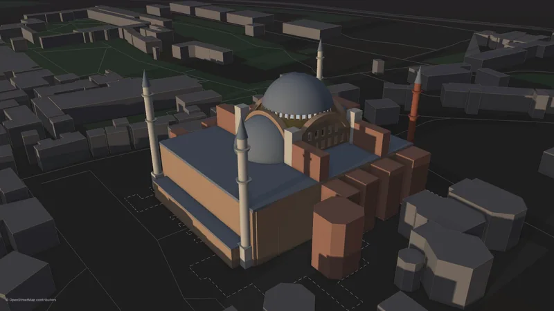 Hagia Sophia — vier Leben (3D)