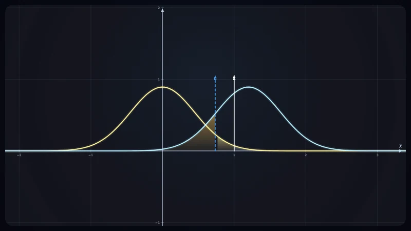 Hypothesis test & p-value