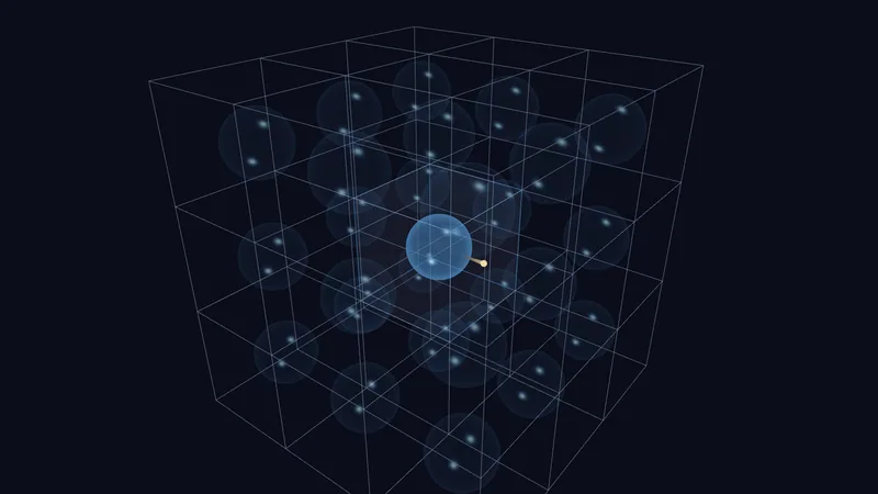 Isoperimetrie im Würfel-Torus (3D)