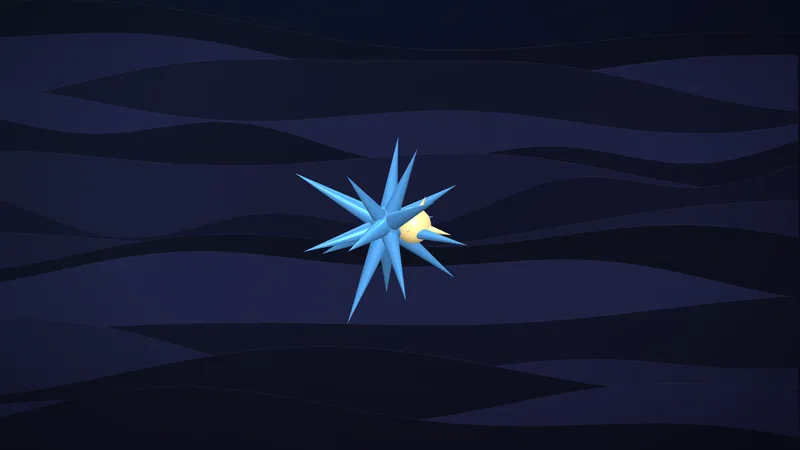 Jagged Frontier — Zackige KI-Grenze (3D)