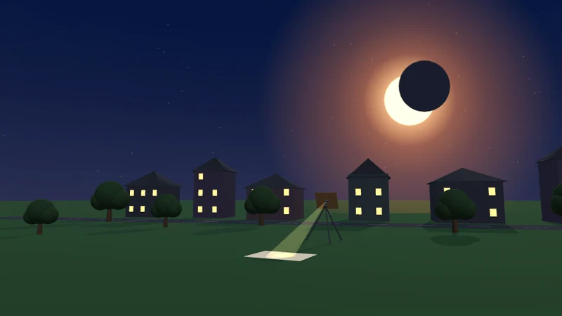 Lochkamera & Sonnenfinsternis