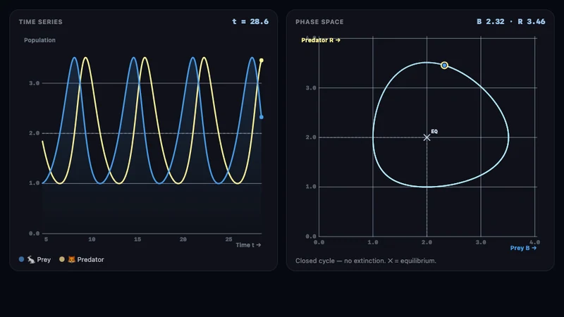 Predator–prey dynamics