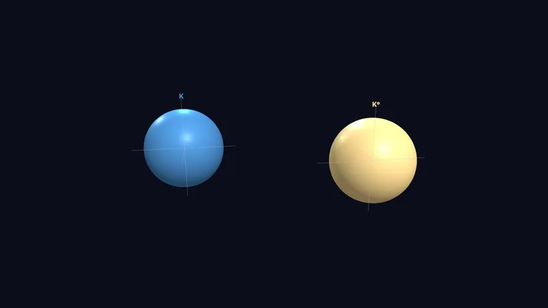 Mahler-Vermutung: Körper und Polarkörper (3D)