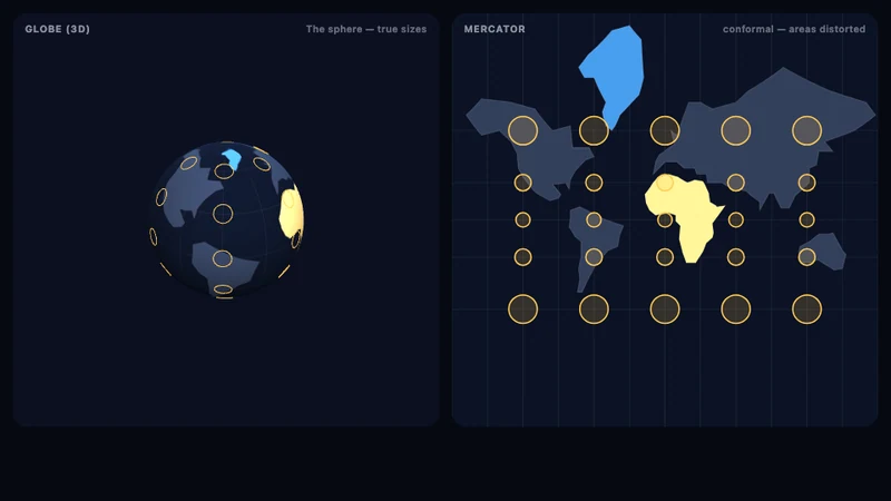 Mercator & Kartenprojektionen