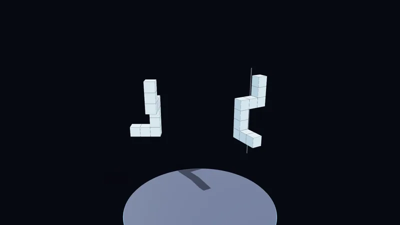 Mentale Rotation (Shepard & Metzler)