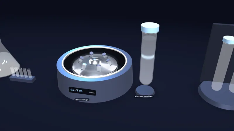 The Meselson–Stahl experiment