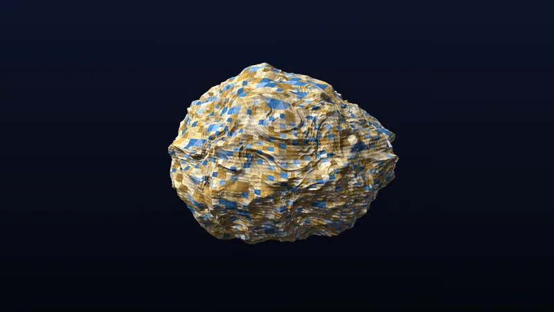 Nanite-Prinzip — Milliarden Dreiecke, ein Bildschirm (3D)