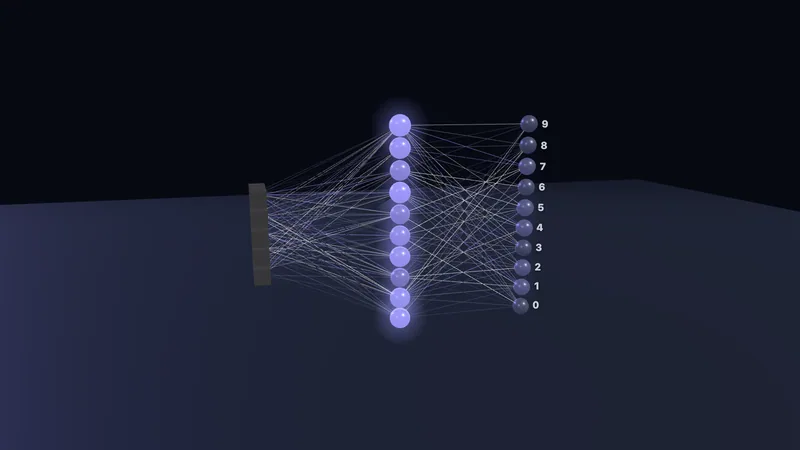 Neuronales Netz — 3D-Labor