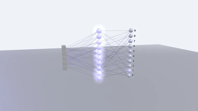 Neuronales Netz — 3D-Labor