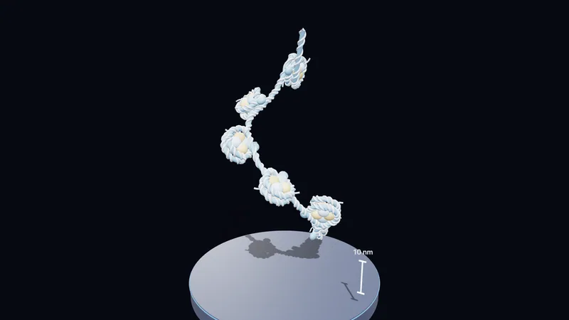 Nukleosom & Chromatin (3D)