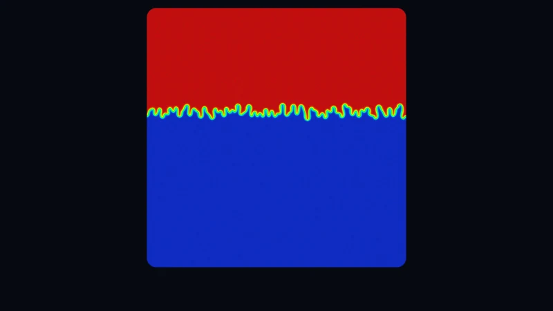 Porous Media: Density Fingering