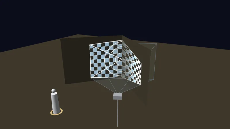 Projection Mapping (3D)