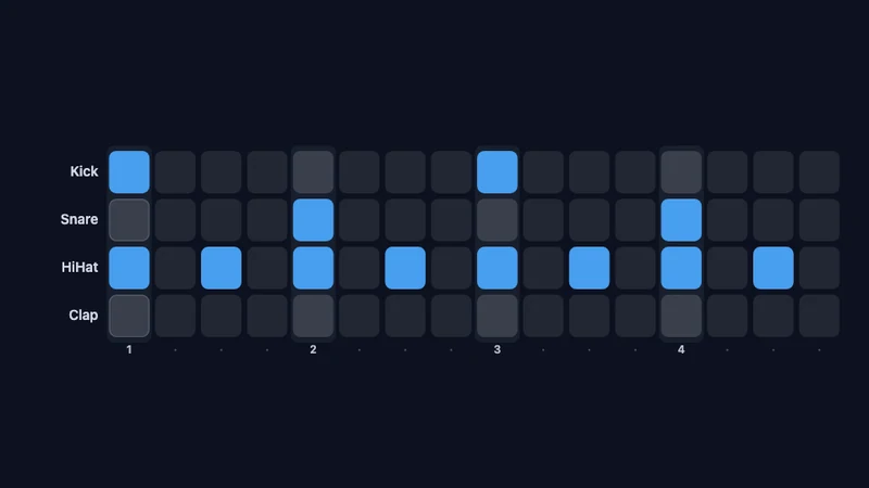 Rhythmus-Sequencer