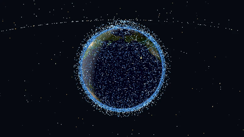Satelliten live (3D)